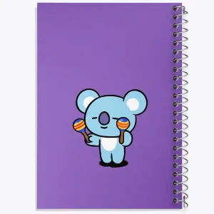 دفتر کویا BT21 Koya