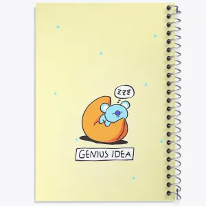 دفتر کویا BT21 Koya