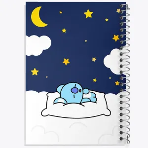 دفتر کویا BT21 Koya