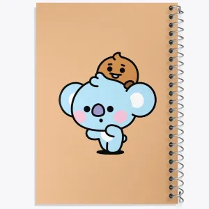 دفتر کویا BT21 Koya