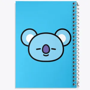 دفتر کویا BT21 Koya