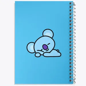 دفتر کویا BT21 Koya