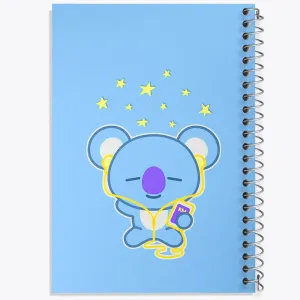 دفتر کویا BT21 Koya