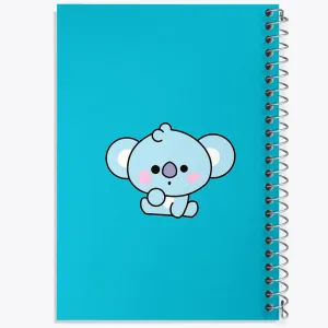 دفتر کویا BT21 Koya