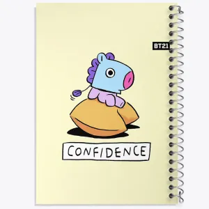 دفتر مانگ BT21 Mang