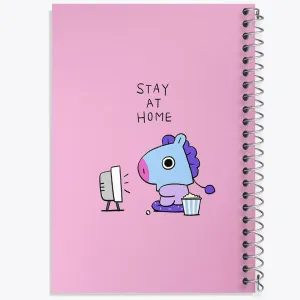 دفتر مانگ BT21 Mang