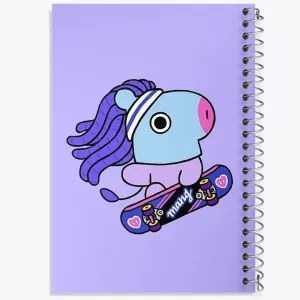 دفتر مانگ BT21 Mang