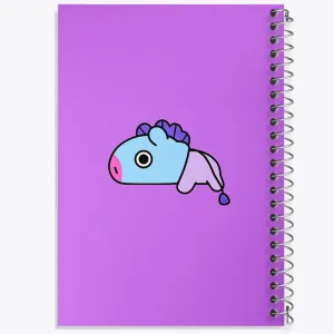دفتر مانگ BT21 Mang