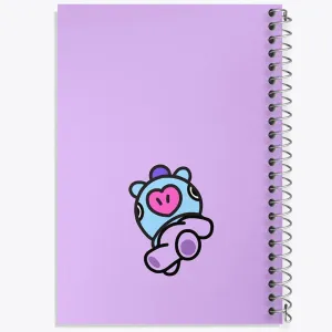 دفتر مانگ BT21 Mang
