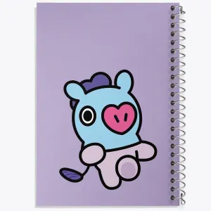 دفتر مانگ BT21 Mang