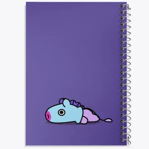 دفتر مانگ BT21 Mang