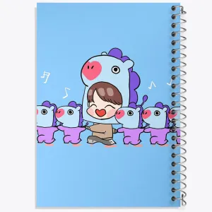 دفتر مانگ BT21 Mang