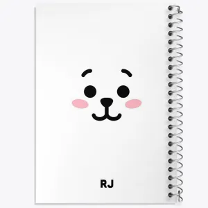 دفتر آرجی BT21 Rj