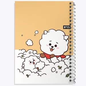 دفتر آرجی BT21 Rj