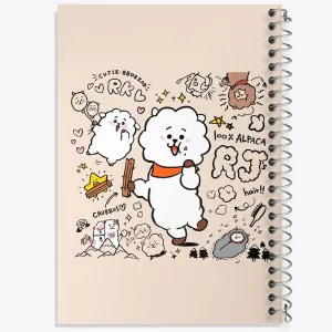 دفتر آرجی BT21 Rj