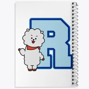 دفتر آرجی BT21 Rj