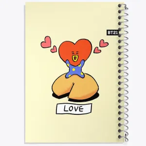 دفتر تاتا BT21 Tata