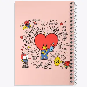 دفتر تاتا BT21 Tata