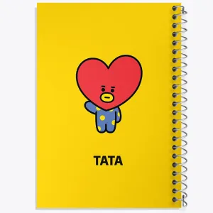 دفتر تاتا BT21 Tata