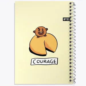 دفتر شوکی BT21 Shooky