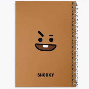 دفتر شوکی BT21 Shooky