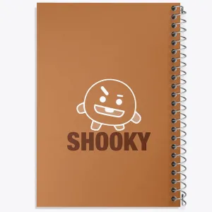 دفتر شوکی BT21 Shooky