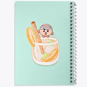 دفتر شوکی BT21 Shooky