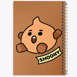 دفتر شوکی BT21 Shooky