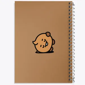 دفتر شوکی BT21 Shooky