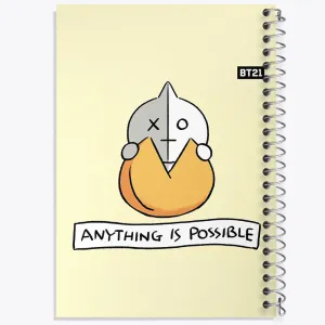 دفتر ون BT21 Van