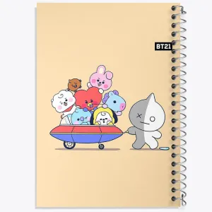 دفتر BT21