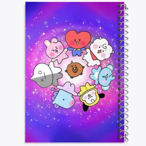 دفتر BT21
