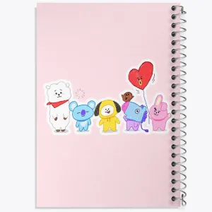 دفتر BT21