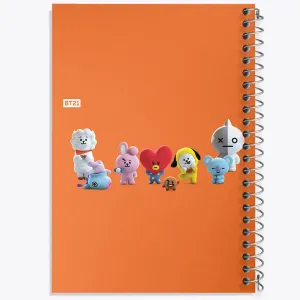 دفتر BT21