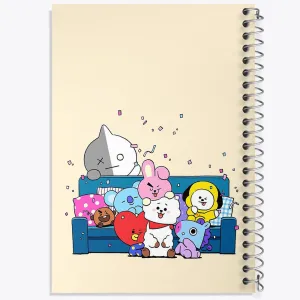 دفتر BT21