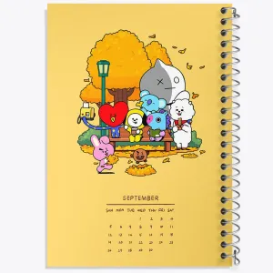 دفتر BT21