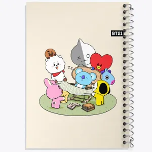 دفتر BT21