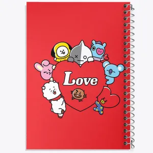 دفتر BT21