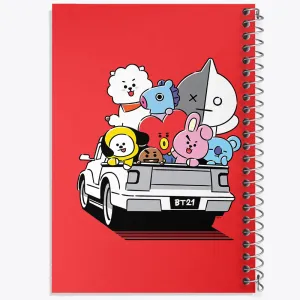 دفتر BT21