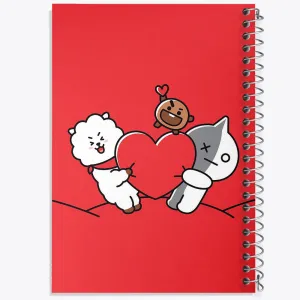دفتر BT21