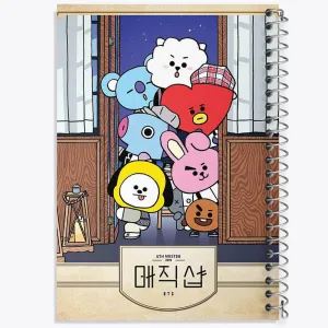دفتر BT21