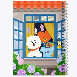 دفتر BT21
