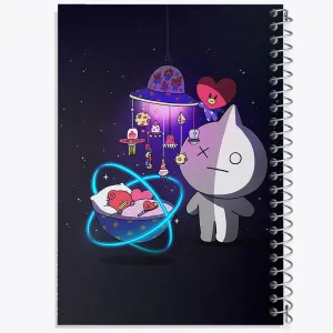 دفتر BT21