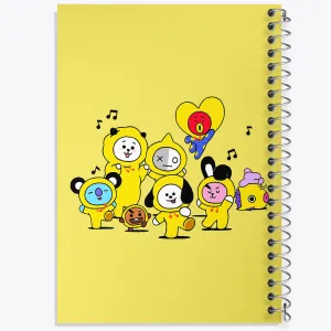 دفتر BT21