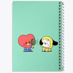 دفتر BT21