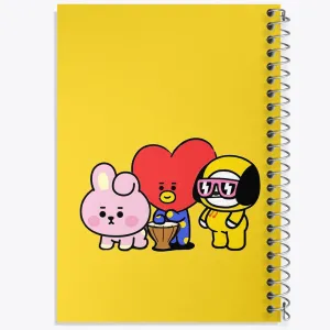 دفتر BT21
