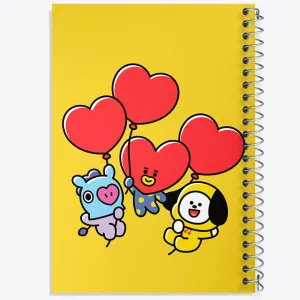 دفتر BT21