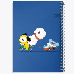 دفتر BT21