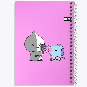 دفتر BT21