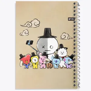 دفتر BT21